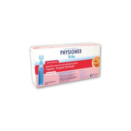 PHYSIOMER - UNIDOSES CAPS FOR INFANTS, 30 ampoules x 5ml