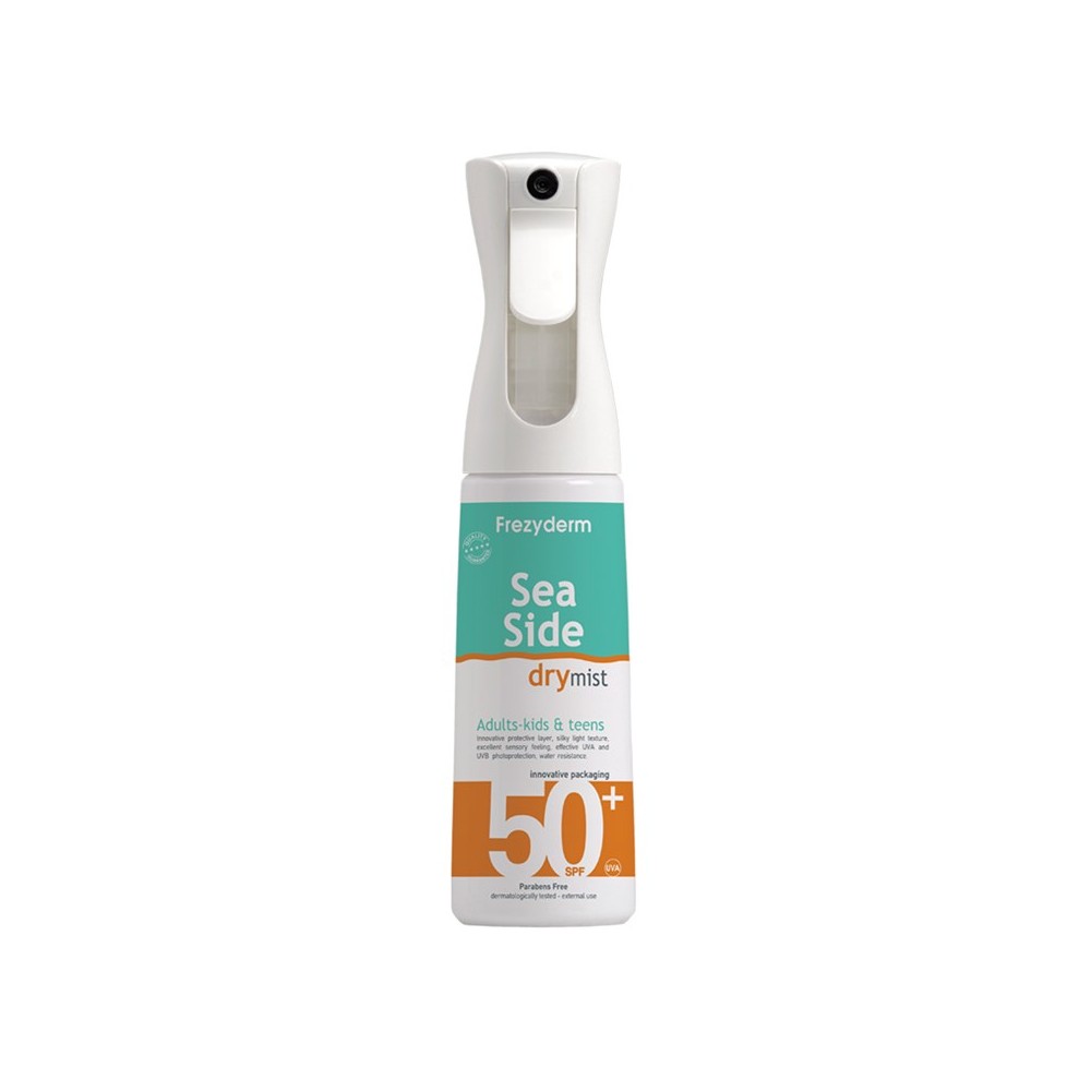 FREZYDERM Sun Screen Sea Side Dry Mist SPF 50+, 300ml