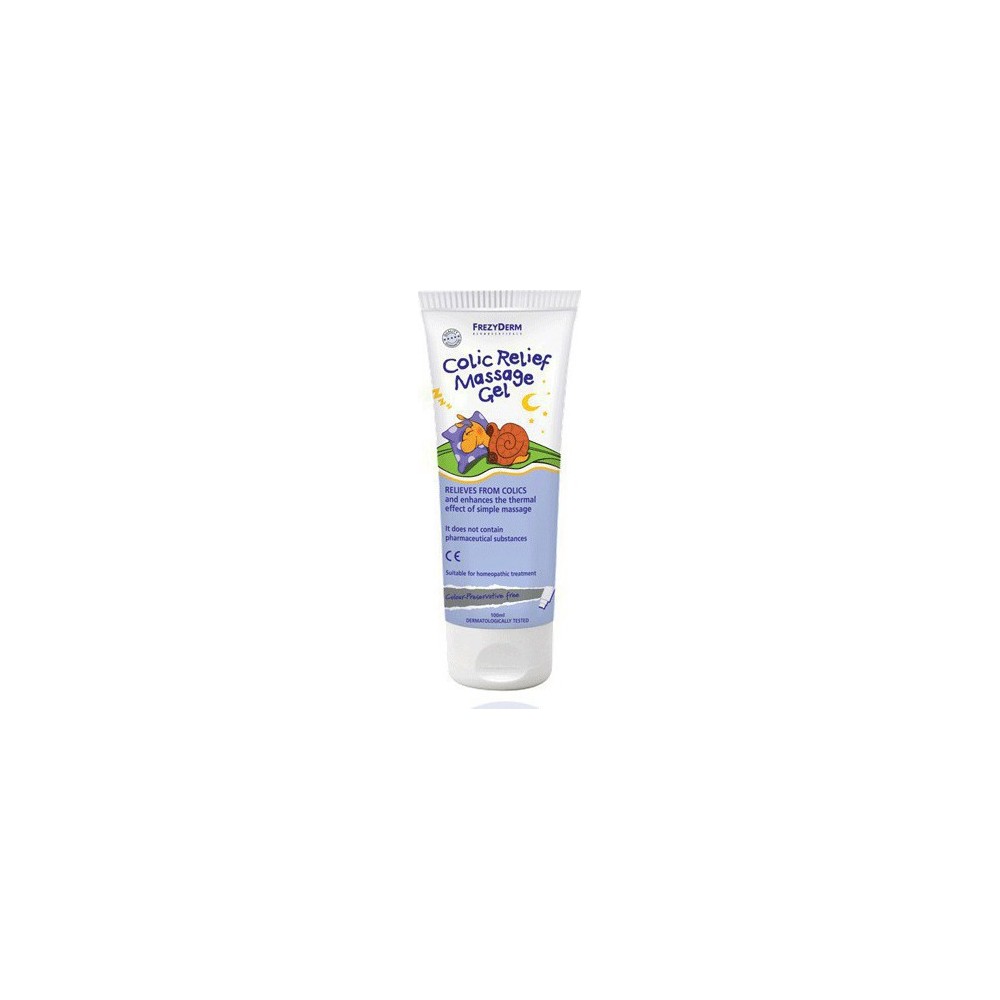 FREZYDERM BABY Colic Relief Massage Gel Τζελ, 100ml