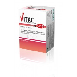 VITAL - PLUS Q10, 30 caps