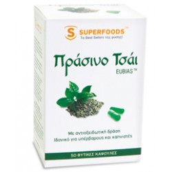 SUPERFOODS - Green Tea Eubias x 50 Caps