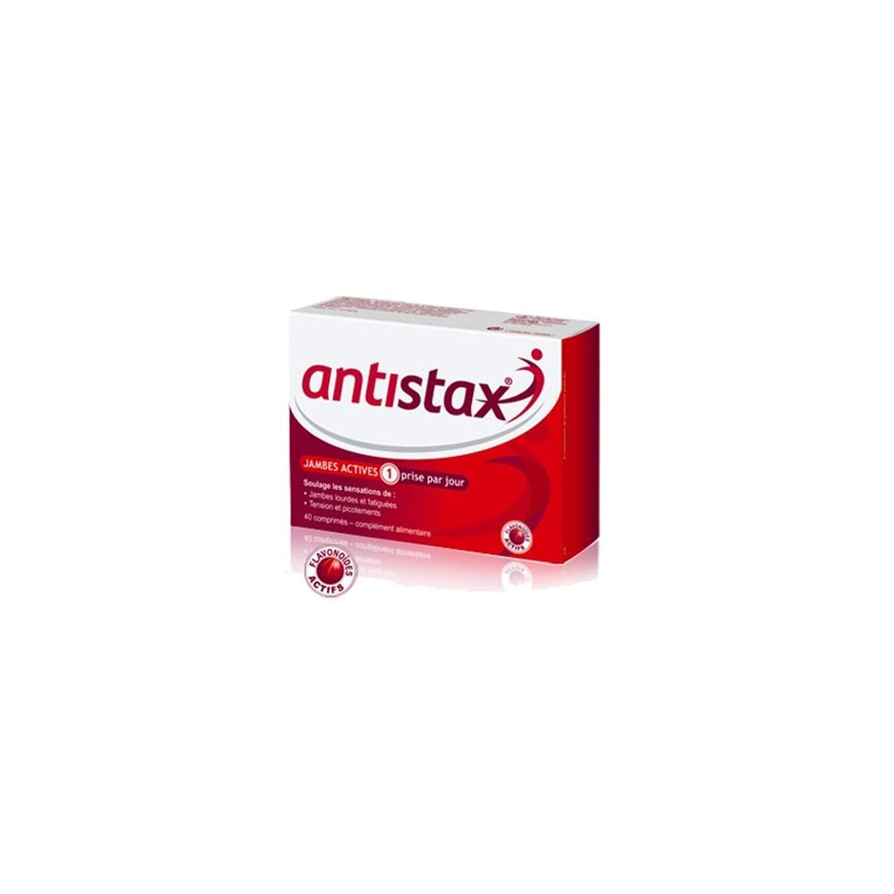 ANTISTAX - TABLETS vein problems, 30 tablets ANTISTAX - TABLETS vein problems, 30 tablets