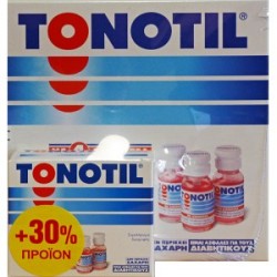 TONOTIL - 10x10ml +30% GIFT Food supplement with amino acids and 30% extra product, 10 X 10ml +30% extra product