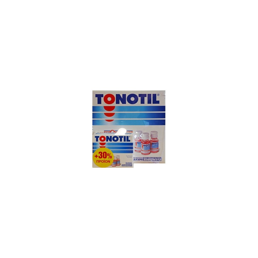 TONOTIL - 10x10ml +30% GIFT Food supplement with amino acids and 30% extra product, 10 X 10ml +30% extra product