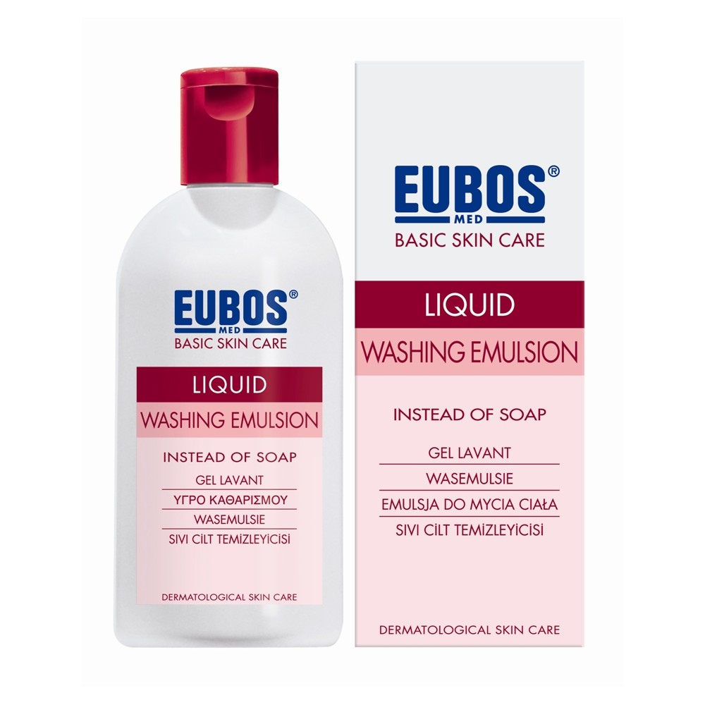 EUBOS - LIQUID RED 200ML