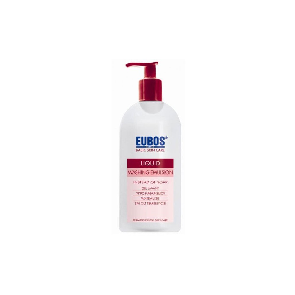 EUBOS - LIQUID RED 400ML