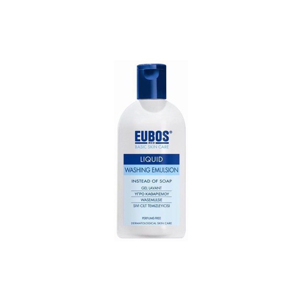 EUBOS - LIQUID BLUE, 200ML