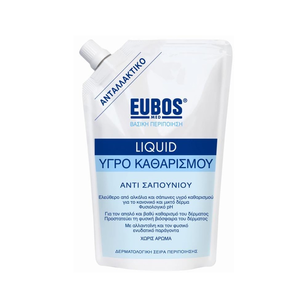 EUBOS - Refill BLUE, 400ML