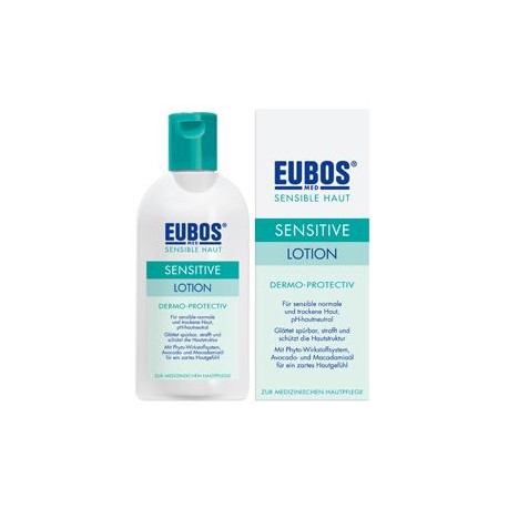 EUBOS - LOTION DERMOPROTECTIV Moisturizing body lotion for all skin type, 200ml