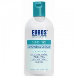 EUBOS - SENSITIVE SHOWER & CREAM, 200ml