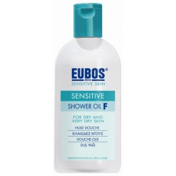 EUBOS - SHOWER OIL F Green, 200ml