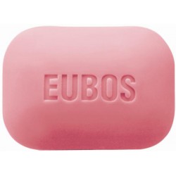Eubos Σαπούνι Ροζ για Πρόσωπο και Σώμα 125gr