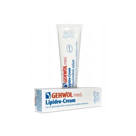 GEHWOL Med Lipidro Cream, 75ml