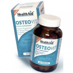 HEALTH AID - Osteovit, 60 Tablets