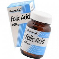 HEALTH AID - Folic Acid 400mcg, 90 Tablets