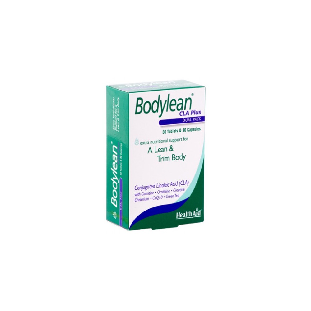 HEALTH AID - BODYLEAN CLA PLUS, 30caps + 30 tabs