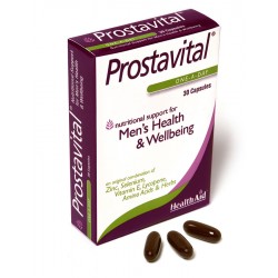 HEALTH AID - Prostavital, 30 Capsules