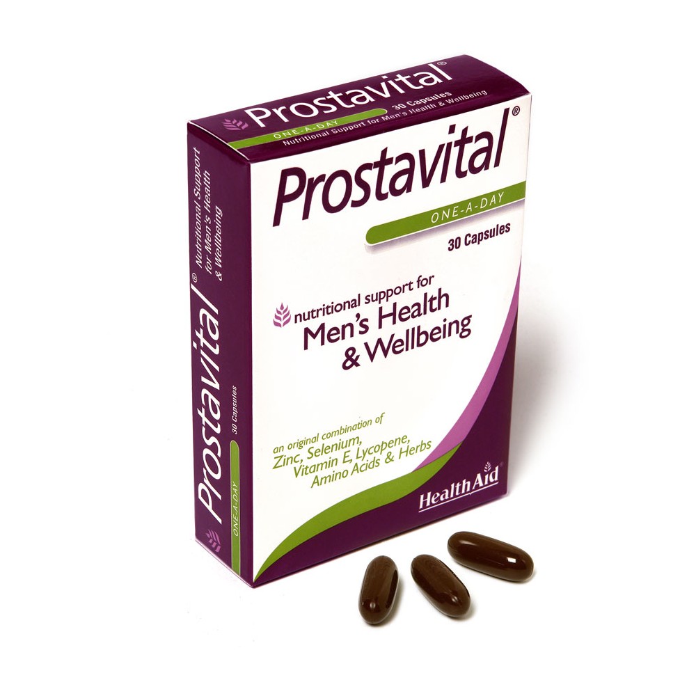 HEALTH AID - Prostavital, 30 Capsules