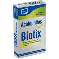 Quest Probiotix Plus Acidophilus Προβιοτικό Συμπλήρωμα Διατροφής, 30caps