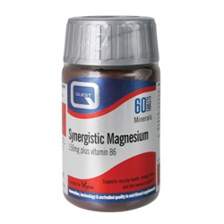 Quest - Synergistic Magnesium 150mg Plus B6, 60 ταμπλέτες