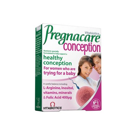 Vitabiotics - PREGNACARE Conception, 30 tabs