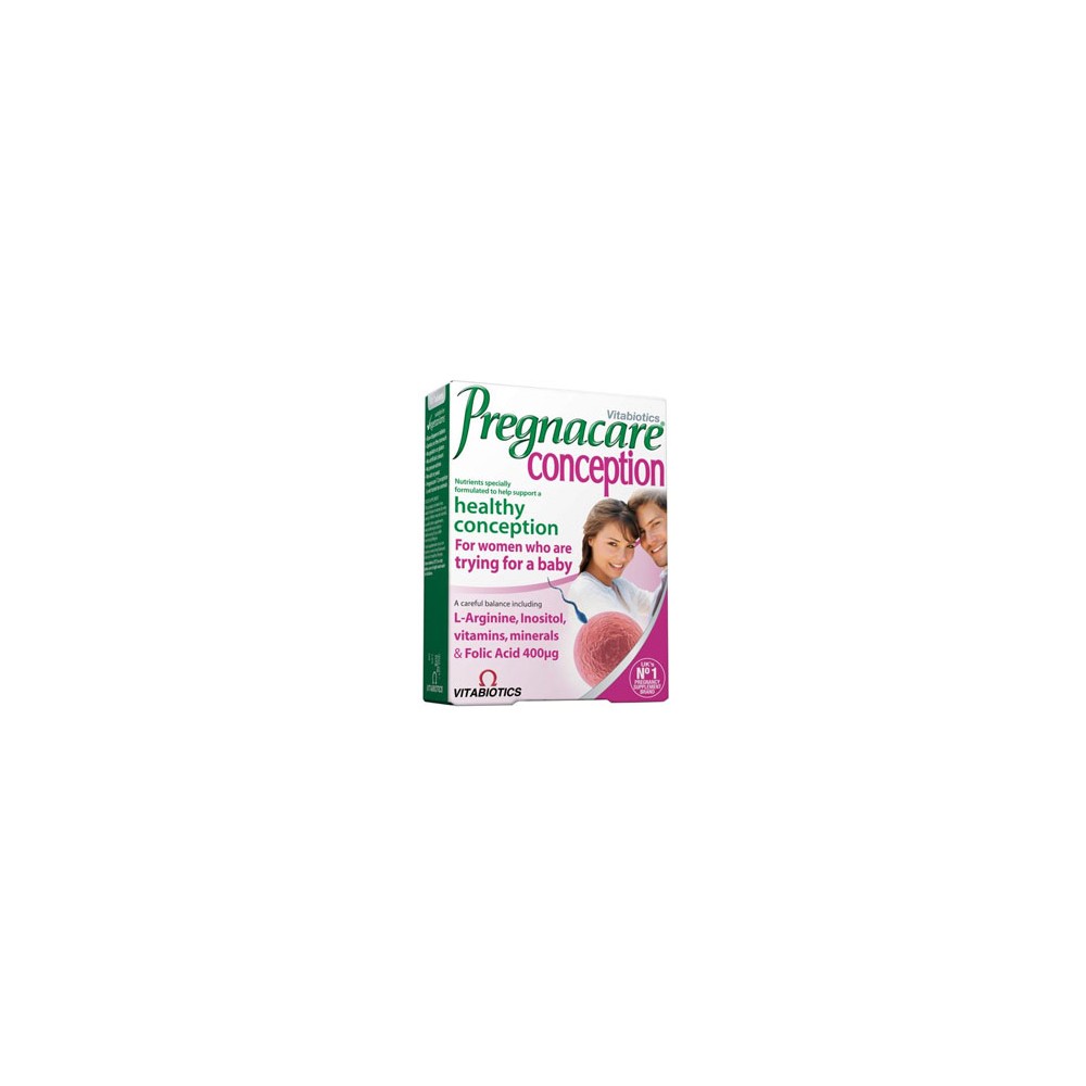 Vitabiotics - PREGNACARE Conception, 30 tabs