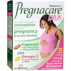 Vitabiotics - PREGNACARE Plus, 28 tabs