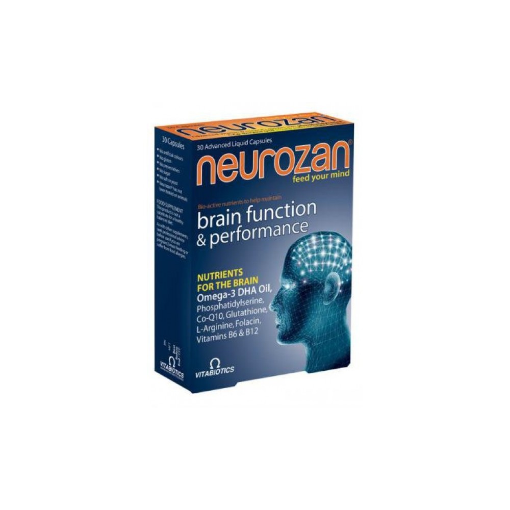 Vitabiotics - Neurozan, 30tabs