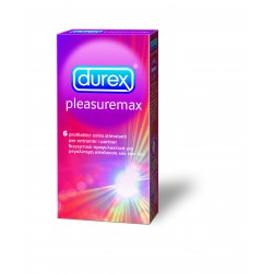 Durex - Pleasuremax 6 τεμ.