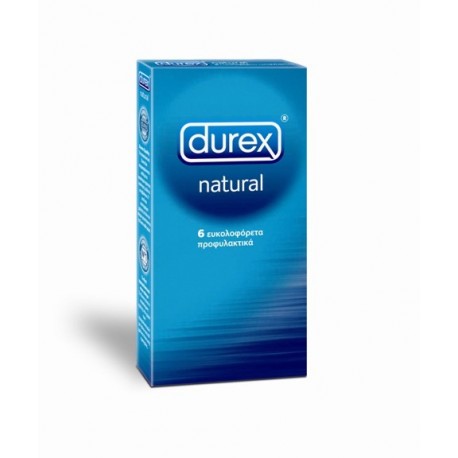 Durex - Natural, 6 τεμ.