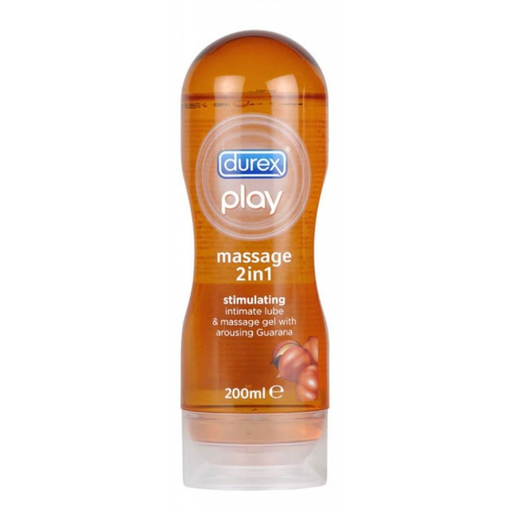 DUREX PLAY MASSAGE 2 IN 1 STIMULANT GUARANA 200ml