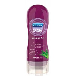 DUREX PLAY MASSAGE 2 IN 1 ALOE VERA 200ml