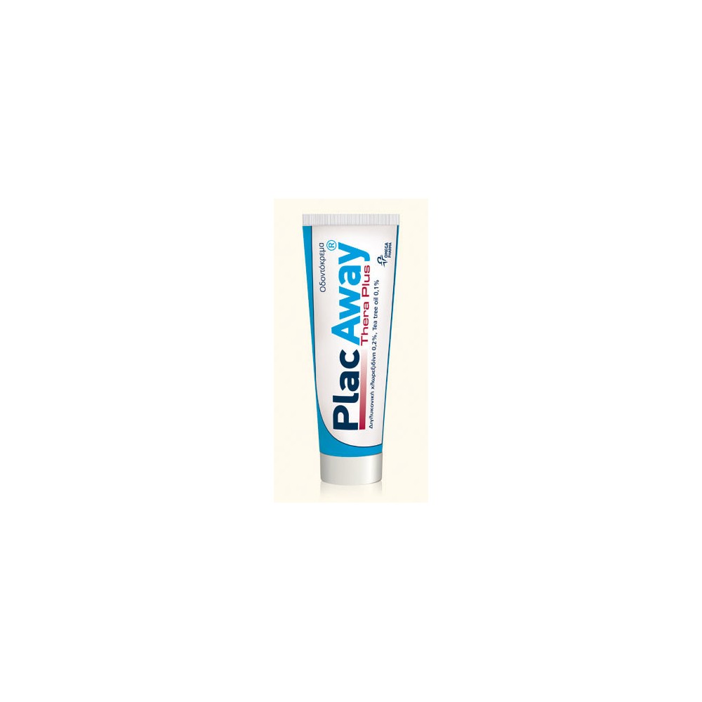 OMEGA PHARMA - Plac Away Thera Plus Tootpaste, 75ml