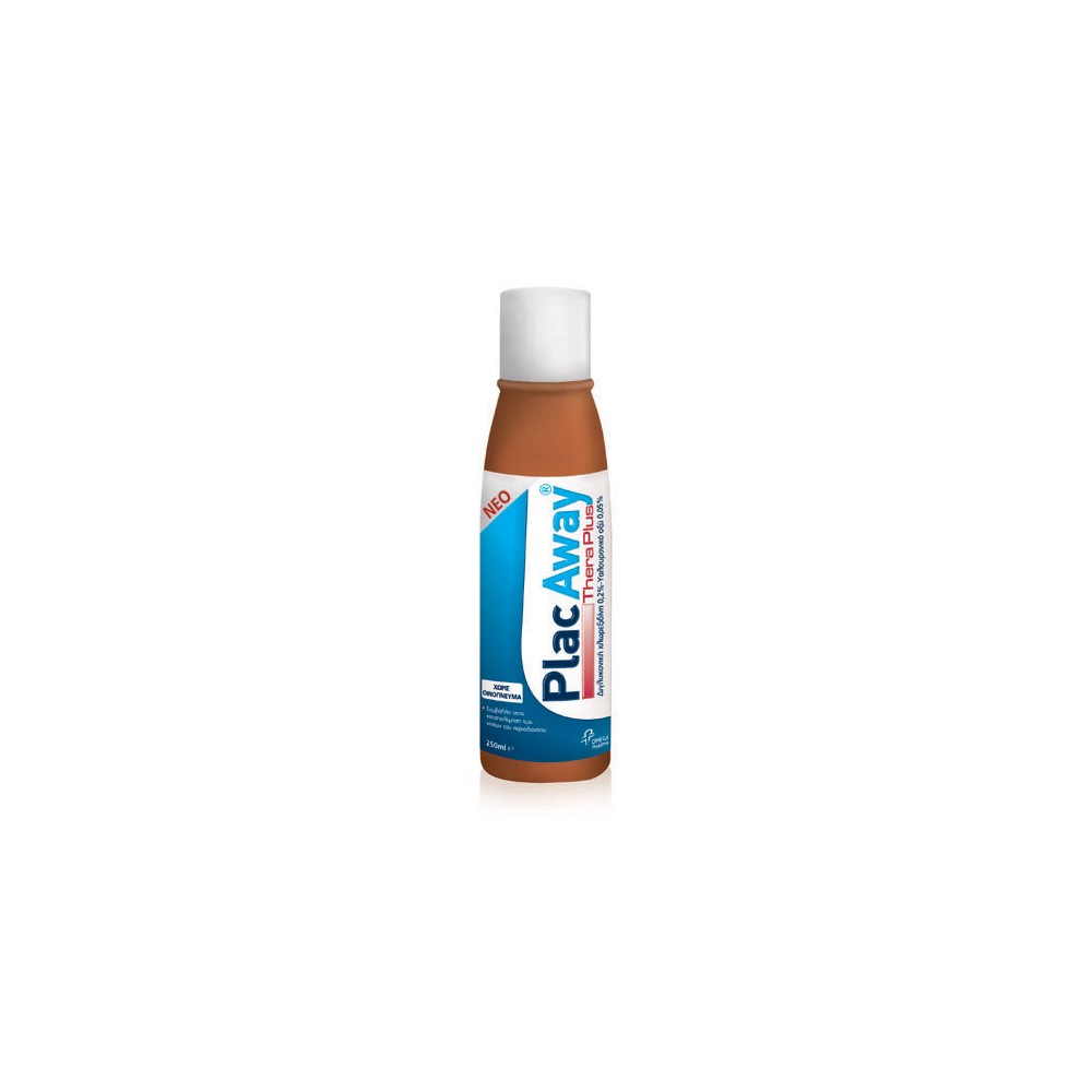 OMEGA PHARMA - Plac Away Thera Plus Mouthwash, 250ml OMEGA PHARMA - Plac Away Thera Plus Mouthwash, 250ml