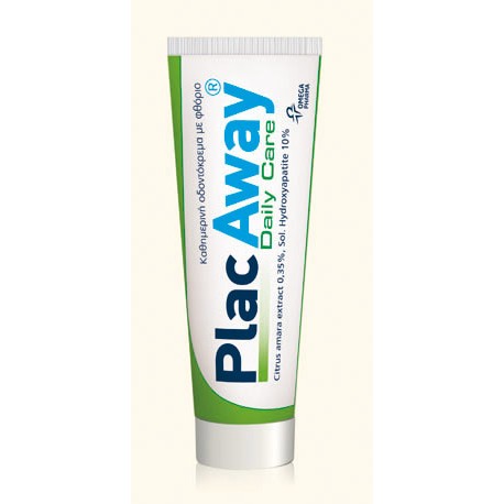 OMEGA PHARMA - Plac Away Daily Care toothpaste, 75ml