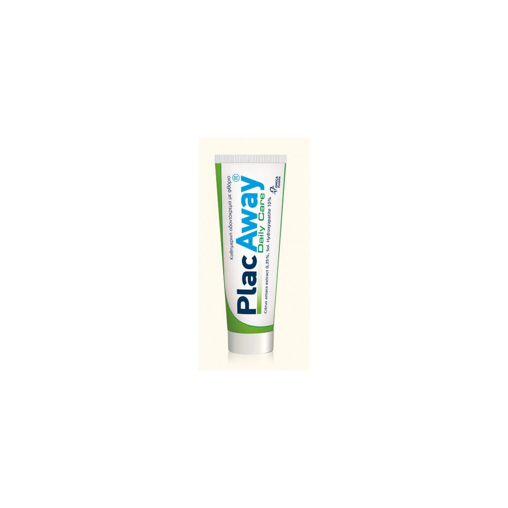 OMEGA PHARMA - Plac Away Daily Care toothpaste, 75ml