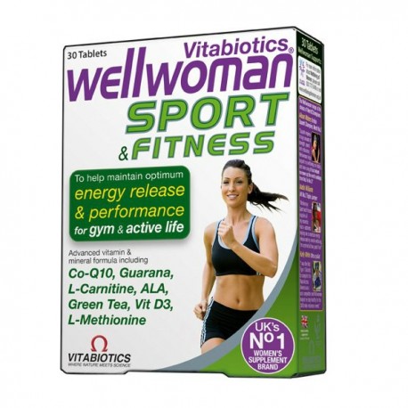 Vitabiotics - WELLWOMAN Sport Fitness 30tabs