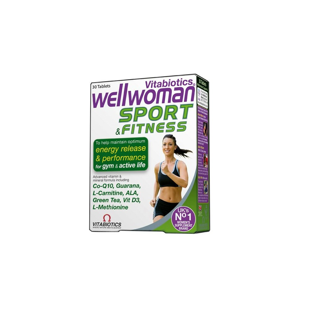 Vitabiotics - WELLWOMAN Sport Fitness 30tabs