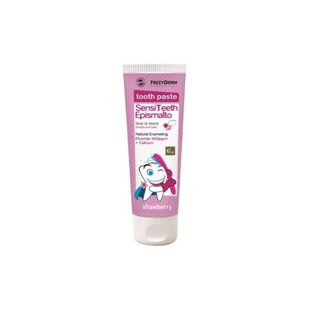 FREZYDERM - SensiTeeth Kids Tooth Paste 1.000ppm, 50ml