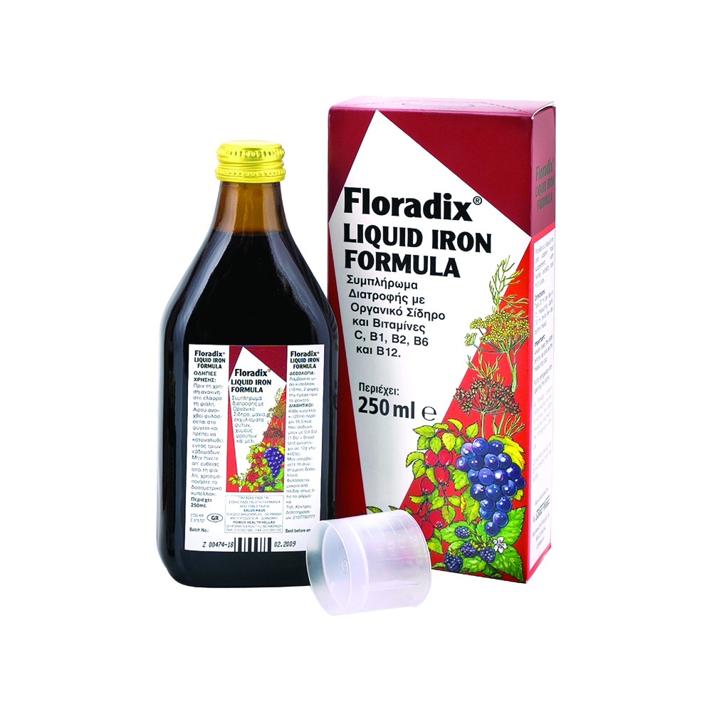 POWER HEALTH - Floradix, 250 ml POWER HEALTH - Floradix, 250 ml