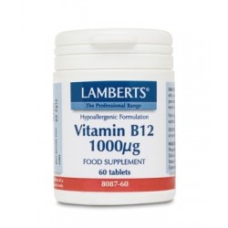 Lamberts - B-12 1000MCG 60TABS (COBALAMIN)