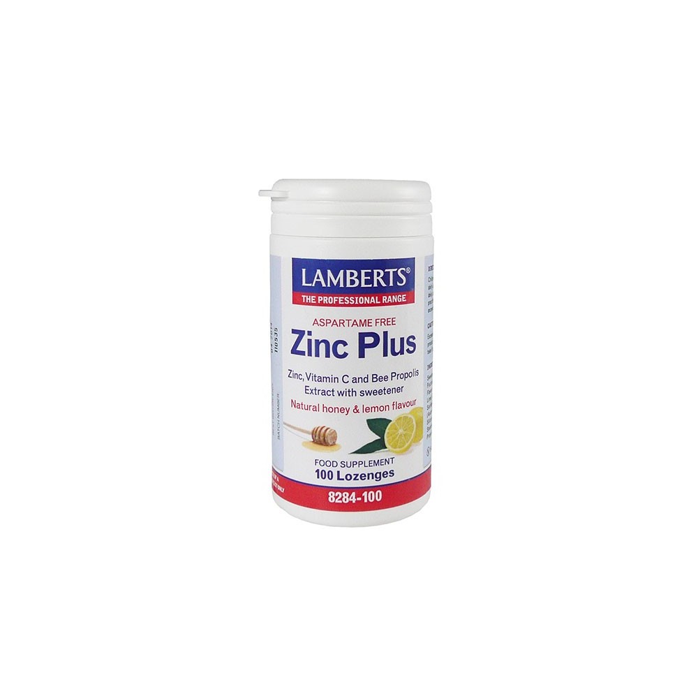 Lamberts - Zinc Plus Lozenges, 100 Iozenges