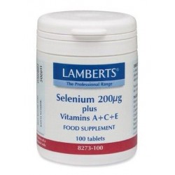 Lamberts - Selenium A,C,E, 100 tabs