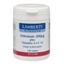 Lamberts - Selenium A,C,E, 100 tabs