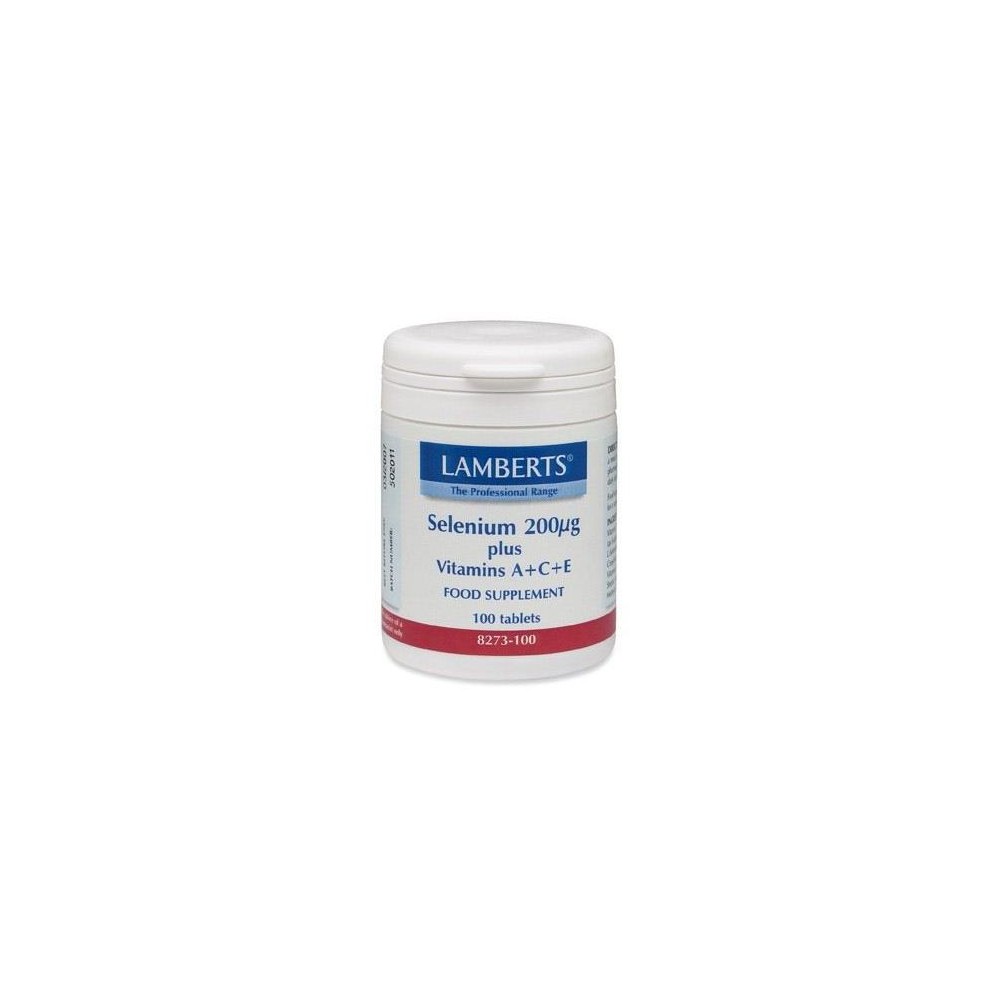 Lamberts - Selenium A,C,E, 100 tabs Lamberts - Selenium A,C,E, 100 tabs