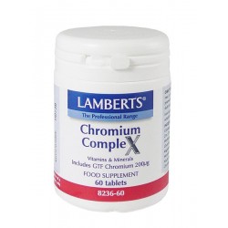 Lamberts - Chromium Complex, 60 Tabs