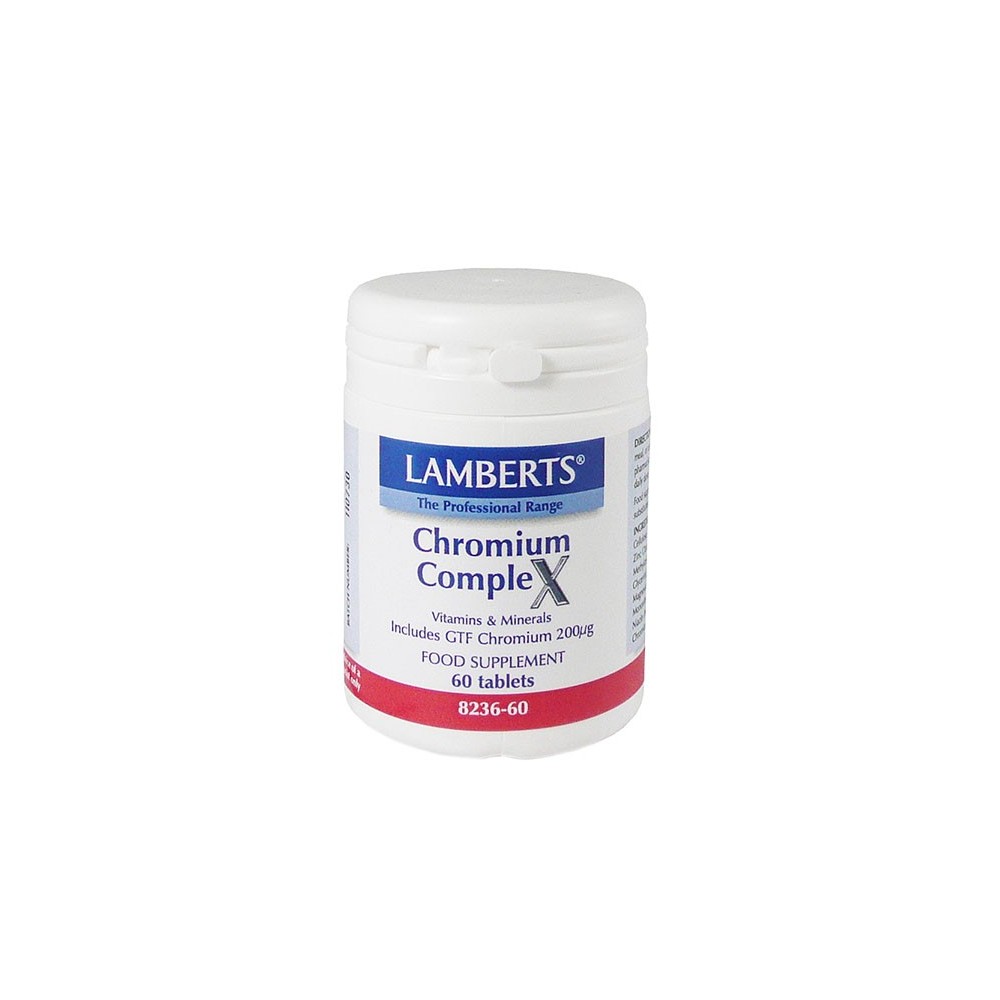 Lamberts - Chromium Complex, 60 Tabs