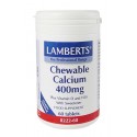 Lamberts - Chewable Calcium 400Mg, 60 Tabs