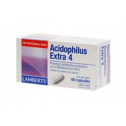 Lamberts - Acidophilus Extra 4 (Milk Free), 60 Caps
