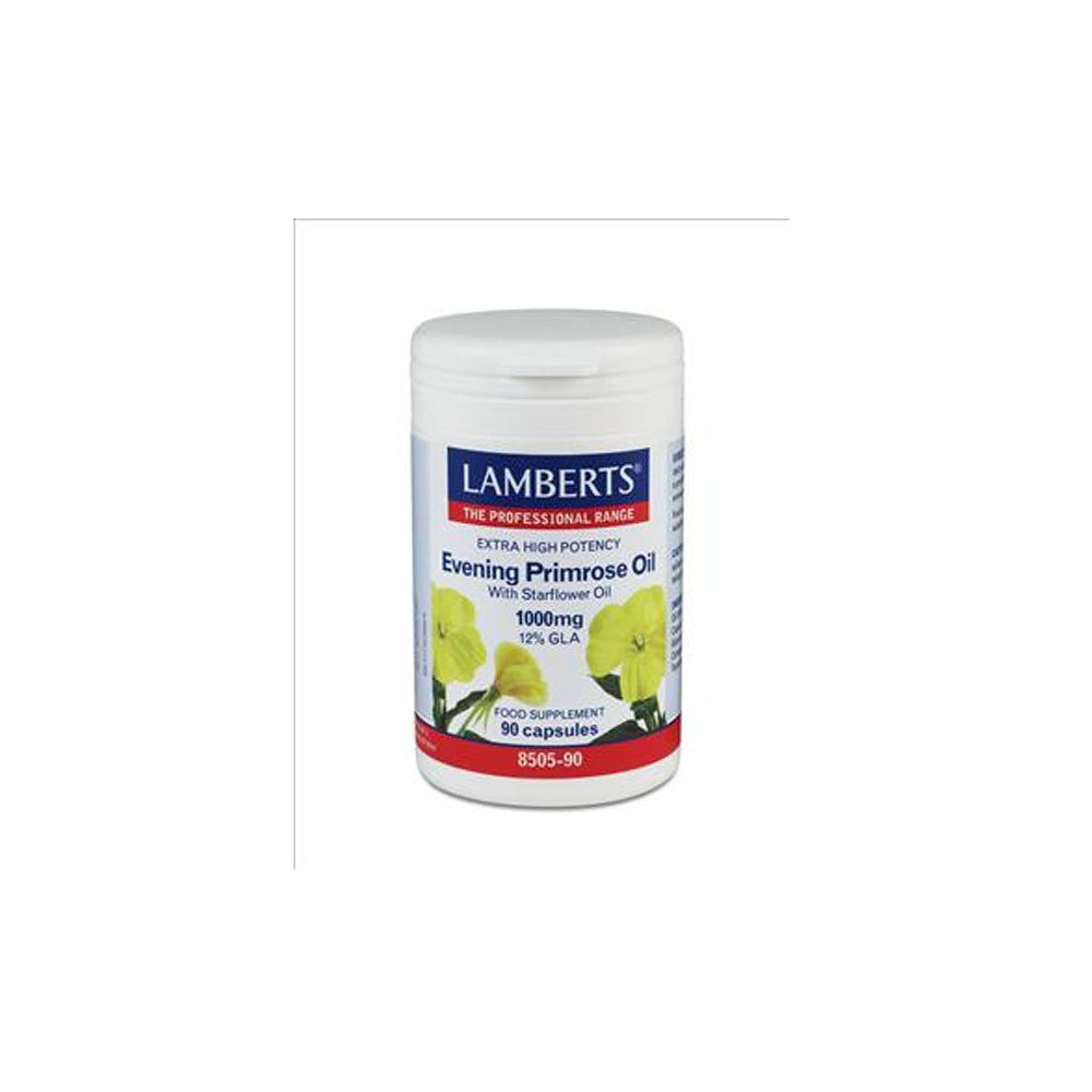 Lamberts - Evening Primrose Oil with Starflower Oil 1000mg (Ω6), 90 caps